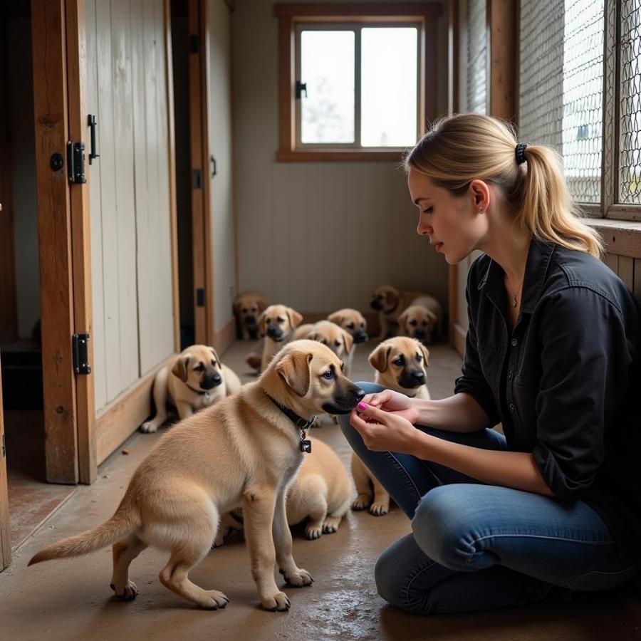 Reputable Kangal Breeder