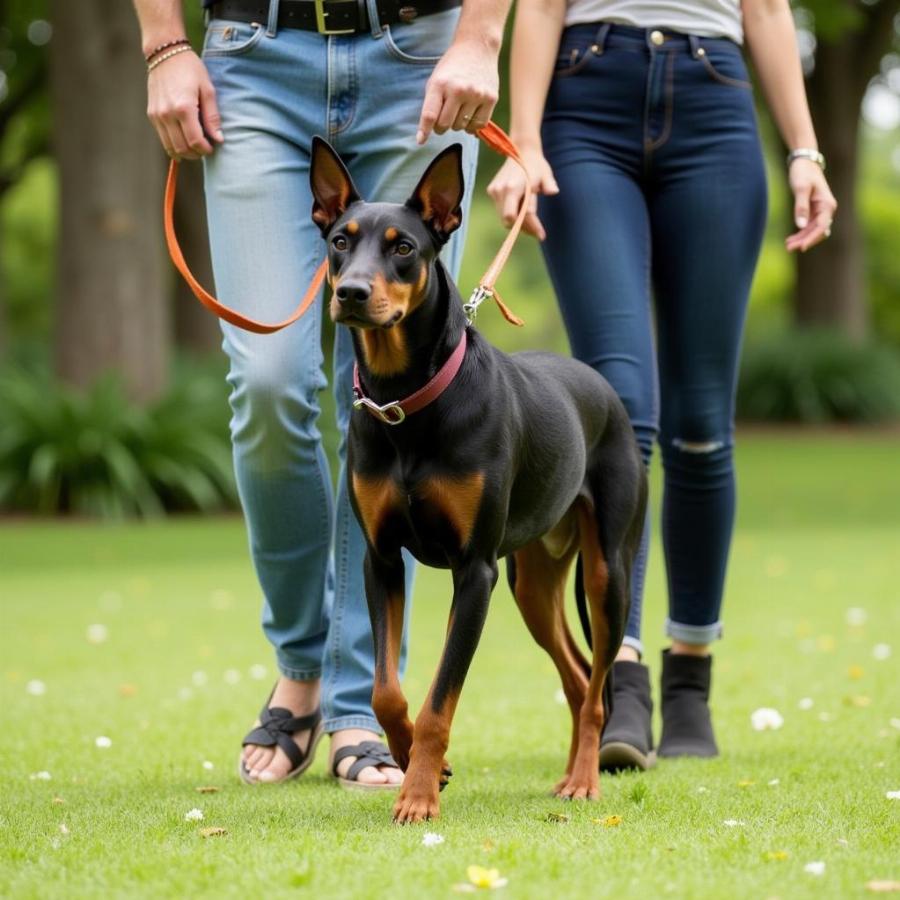 Responsible Dog Ownership and Leash Training