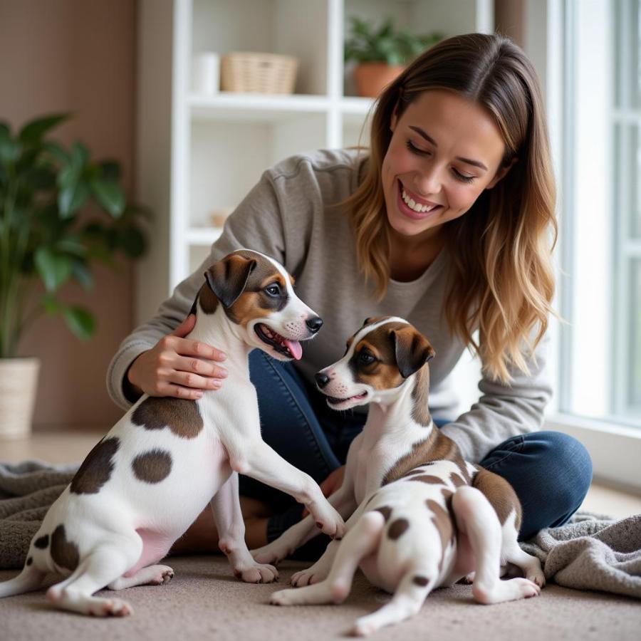 Responsible Whippet Breeder