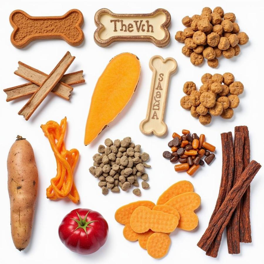 Healthy Dog Treats and Chews