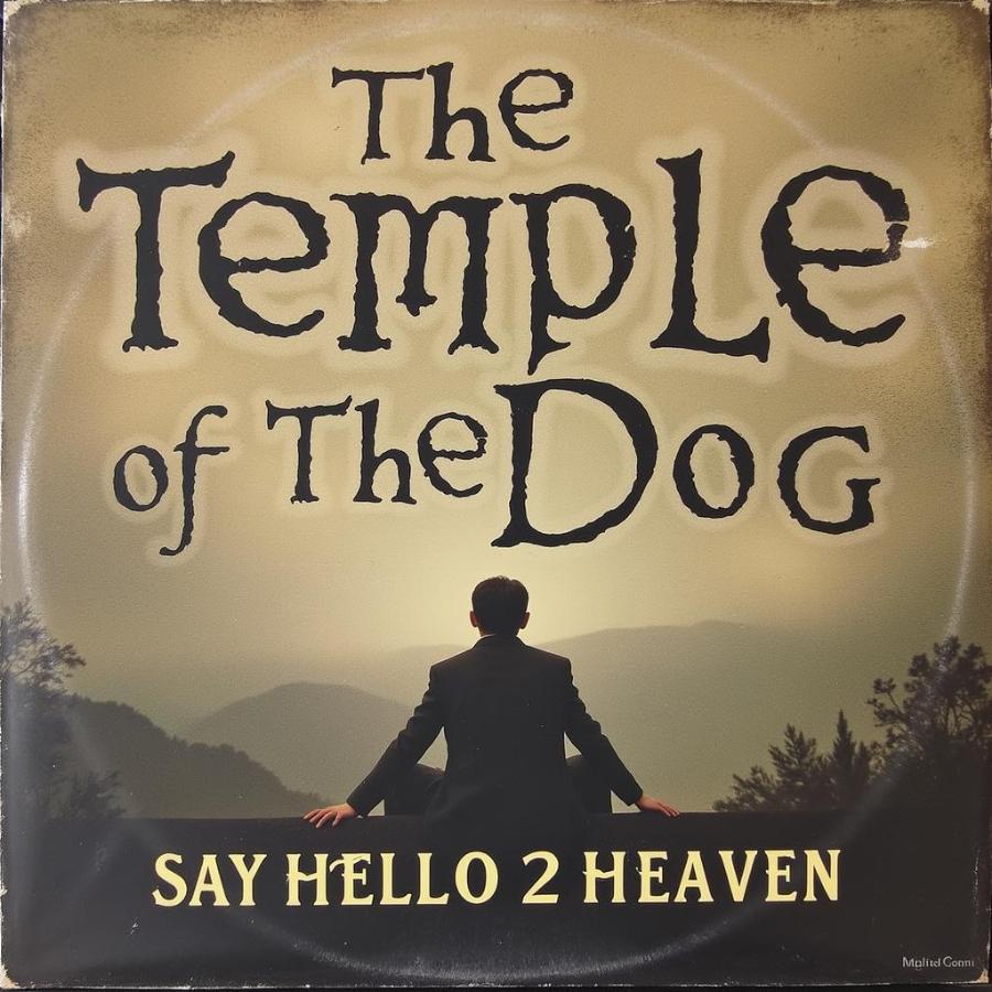 Temple of the Dog Say Hello 2 Heaven Album Cover