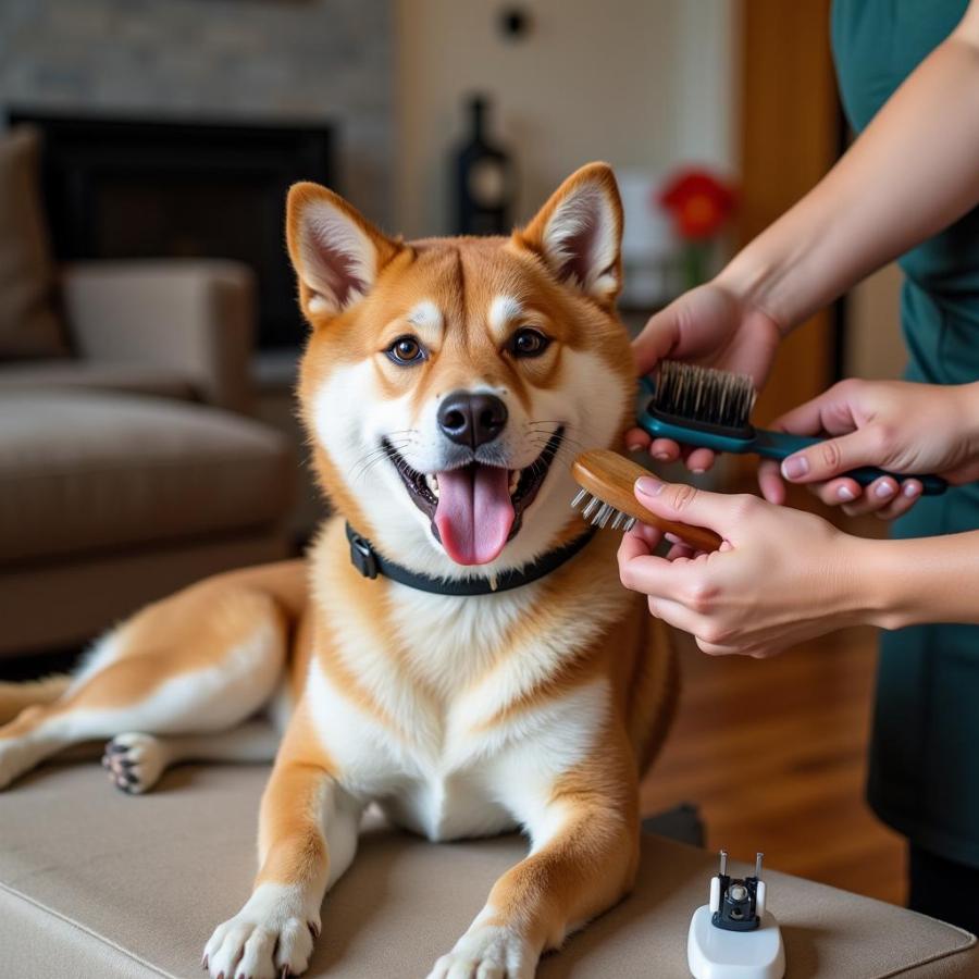 Shiba Inu Grooming Essentials