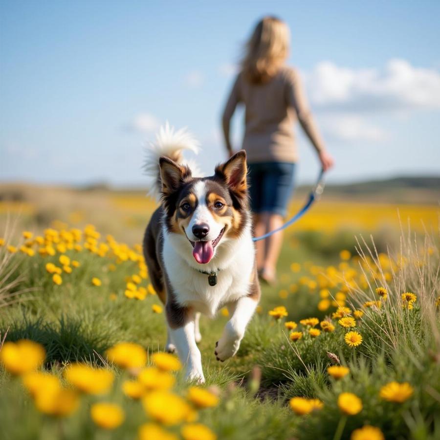 Small Dog Adventures on the Prairie