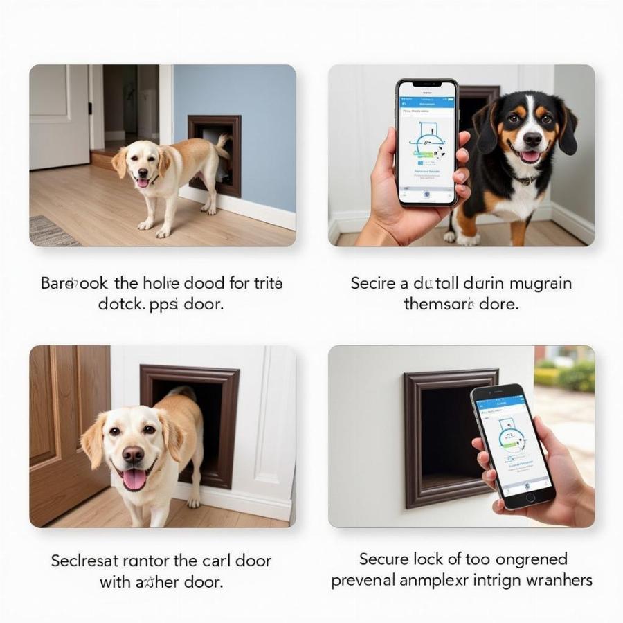 Benefits of a Smart Dog Door