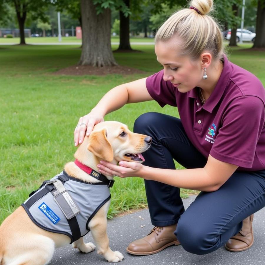 Southeastern Guide Dogs Puppy Training