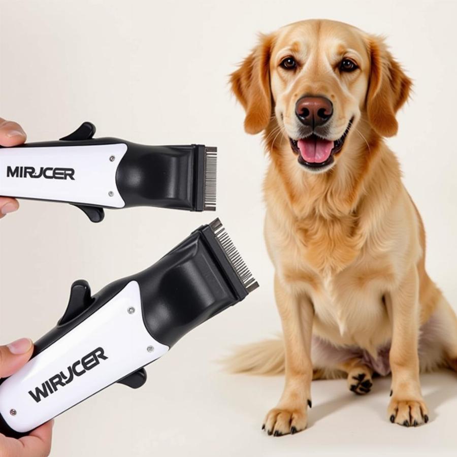 Standard Dog Grooming Clippers