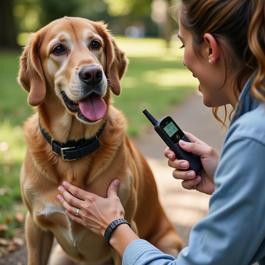 Training a Stubborn Dog with a Petsafe Collar