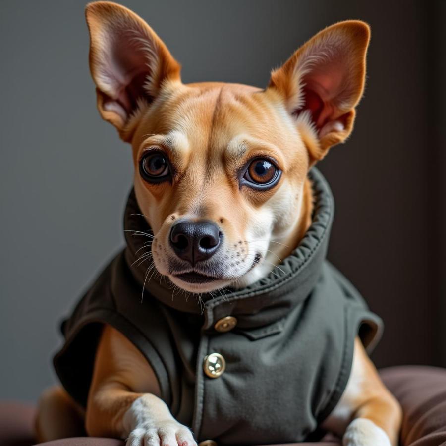 Designer Dog Coats: Style and Functionality