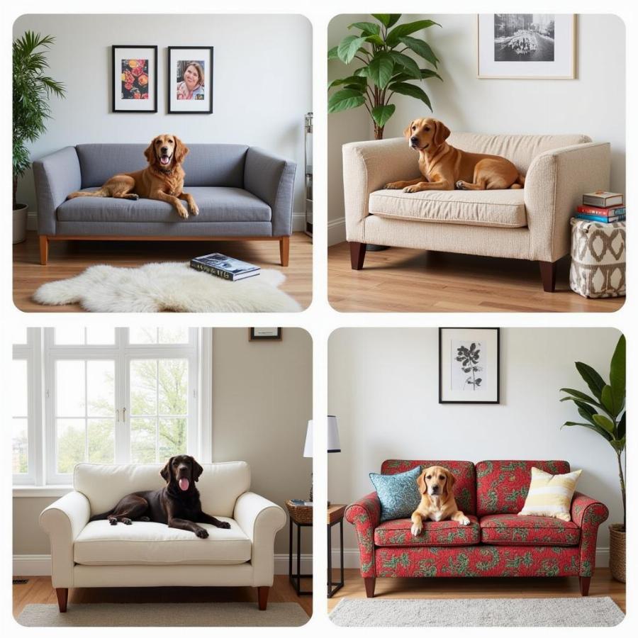 Dog Couches That Complement Home Decor