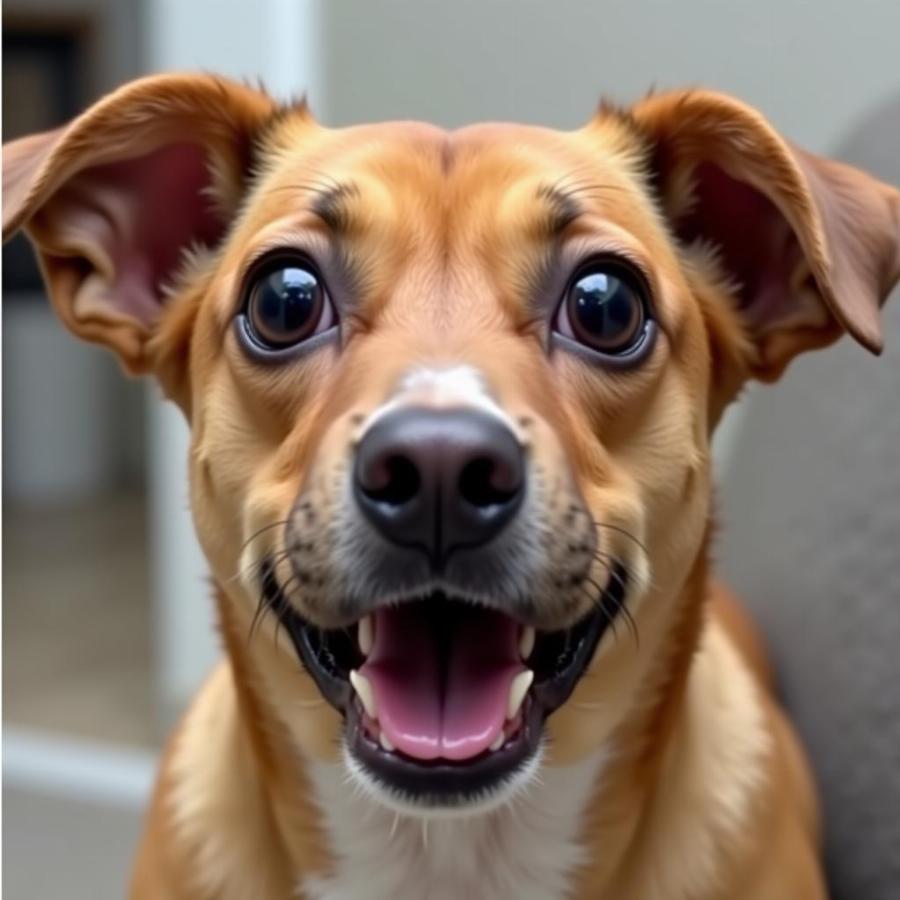 Surprised Dog Meme