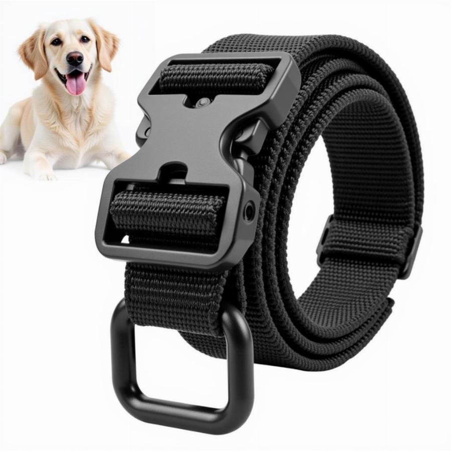 Durable tactical collars for active male dogs.