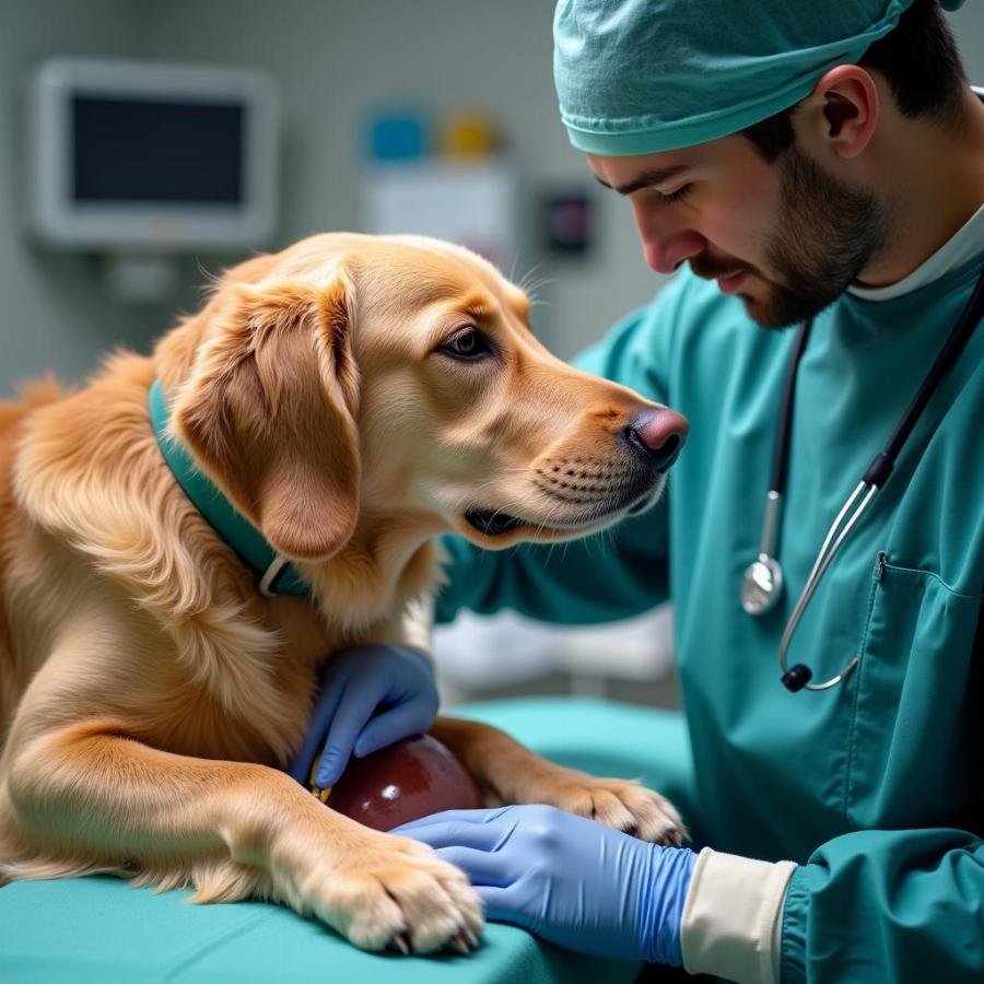 Thyroid Neoplasia Surgery in Dogs