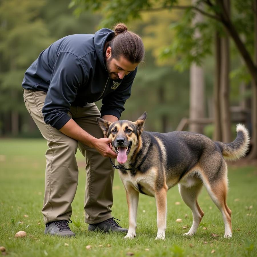 Training a Coon Dog for Hunting