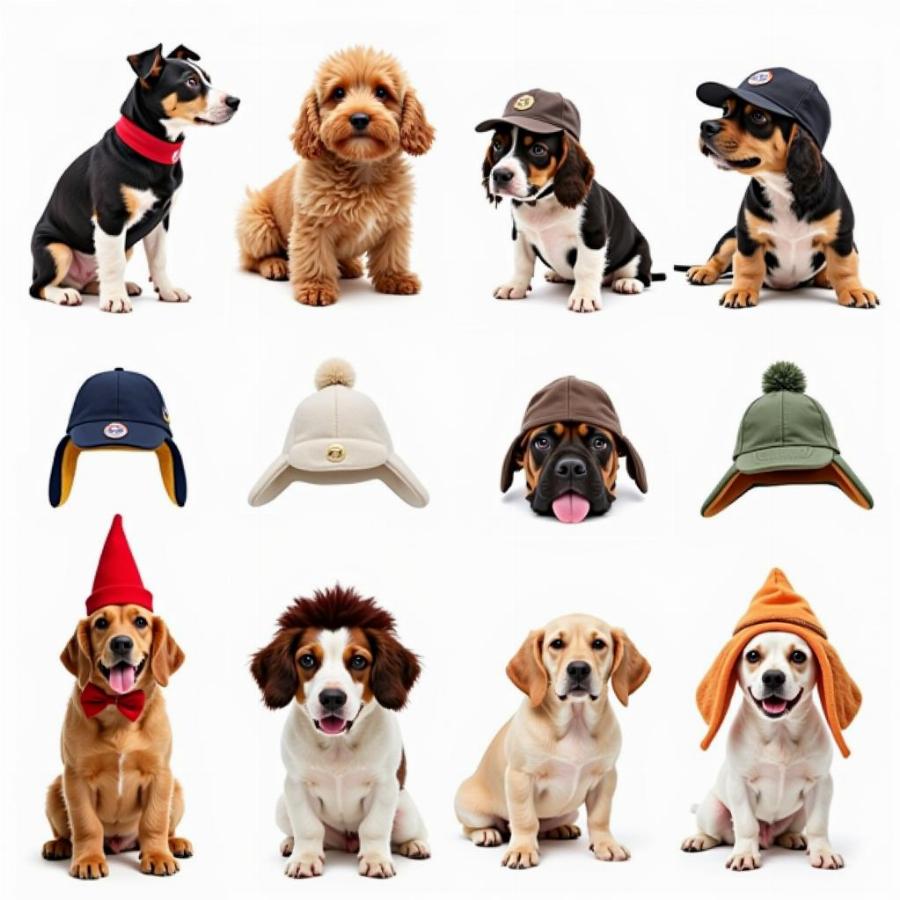 Different Types of Dog Winter Hats for Dogs