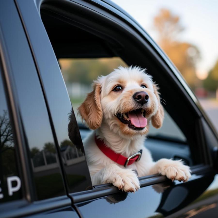 Dog Friendly Uber Ride