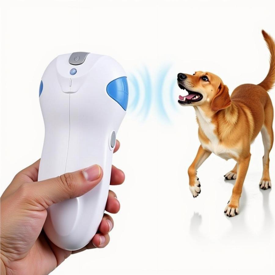 Ultrasonic Dog Barking Deterrent Device