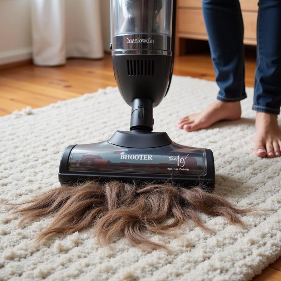 Upright Vacuum Cleaning Dog Hair