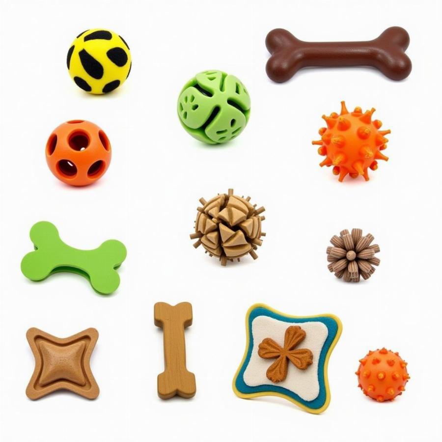 Different Types of Treat Dispensing Toys for Dogs