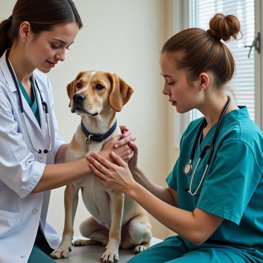 Veterinary Checkup for Dog Health