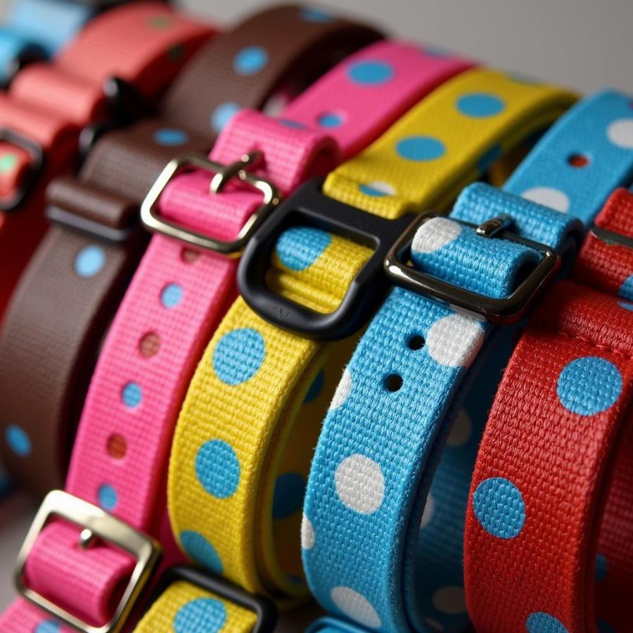 Colorful Dog Collars