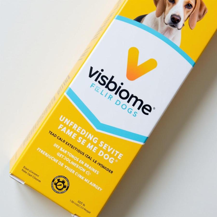 Visbiome for Dogs Packaging