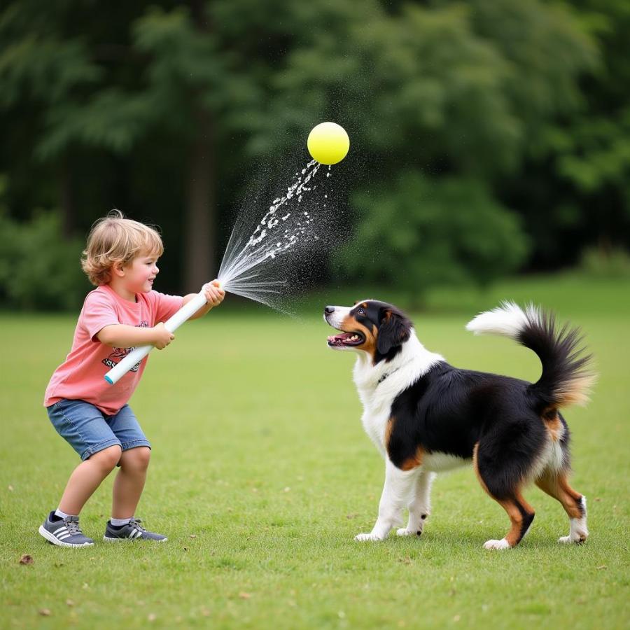 Interactive Dog Water Toys