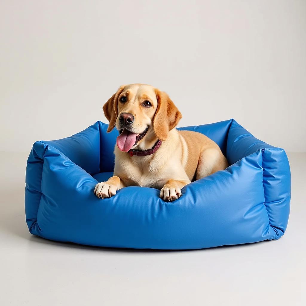 Waterproof dog beds