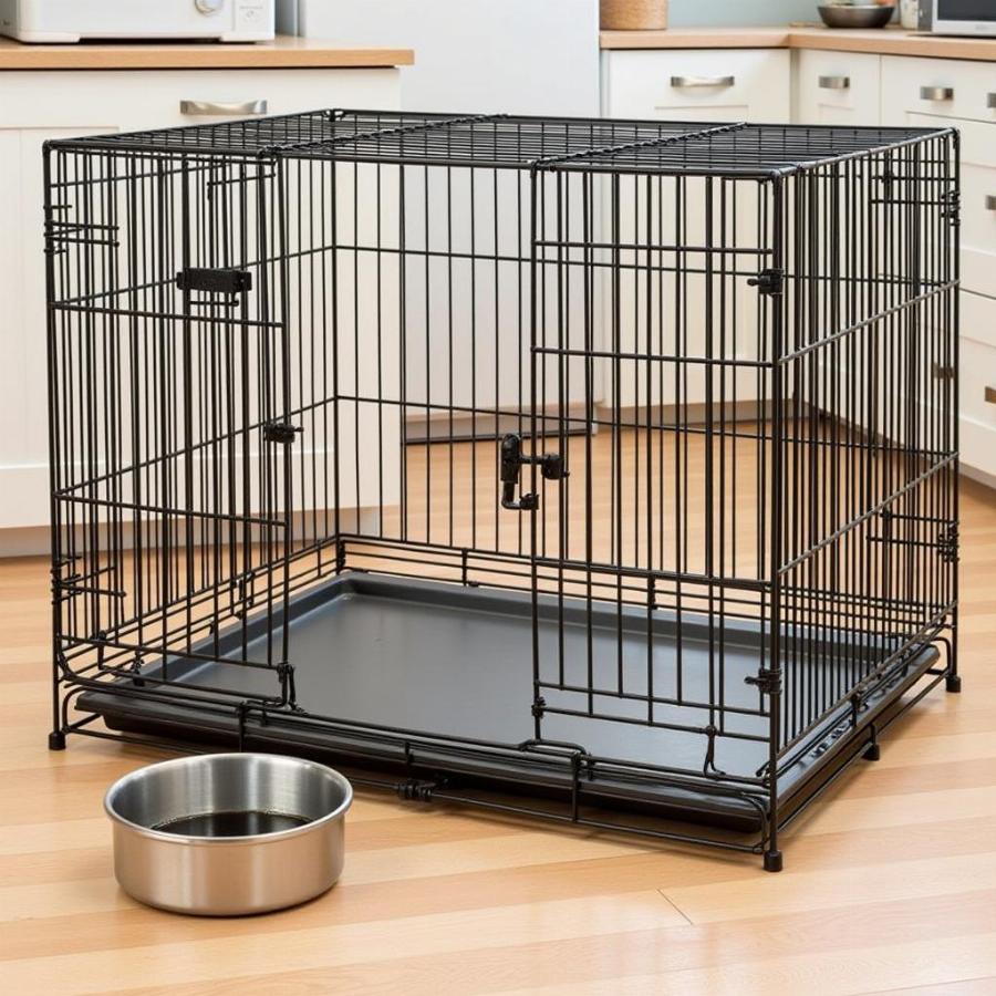 Wire Dog Crate