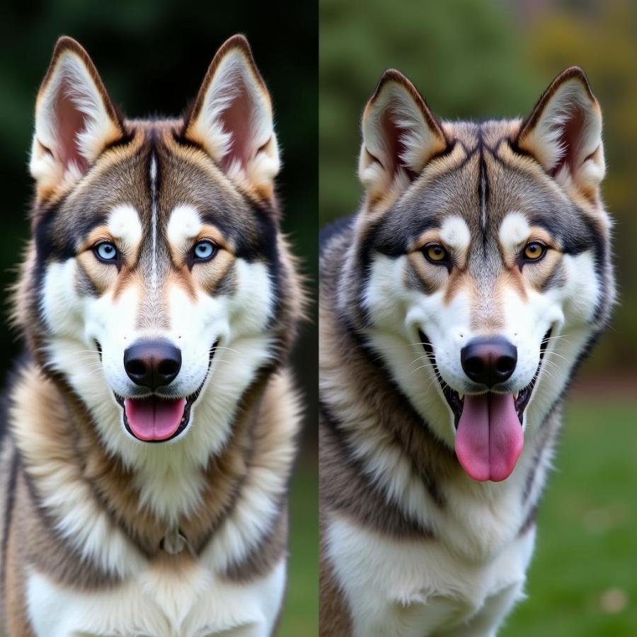 Wolf-like Dog Breeds