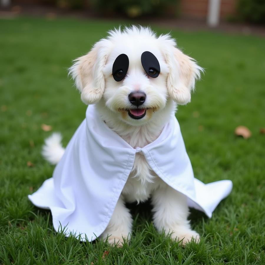 Zero Ghost Dog Costume