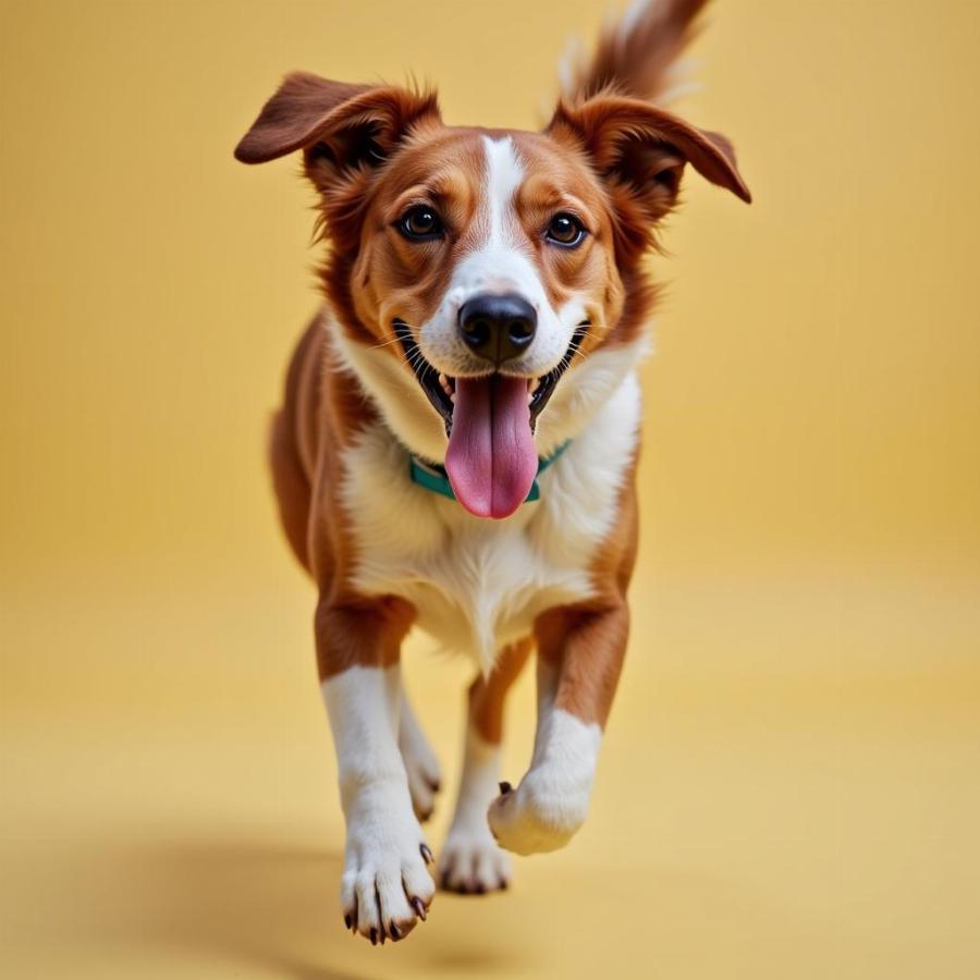 Dog Running With Zoomies