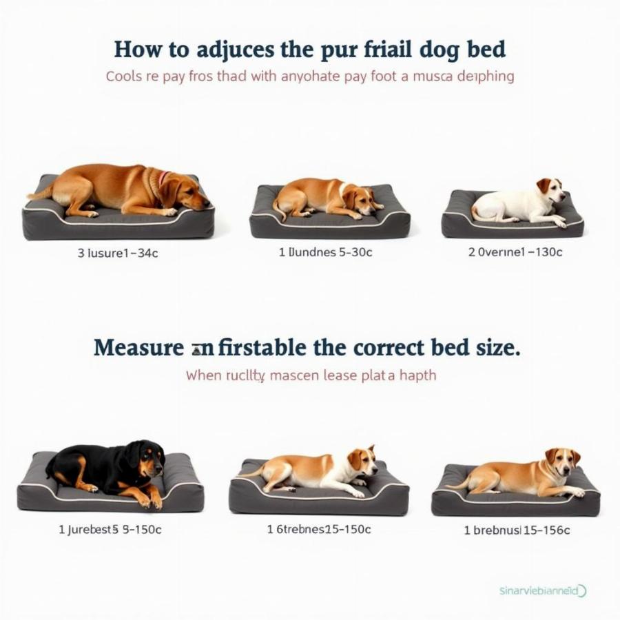 Adjustable Human Dog Bed Sizes for Different Breeds