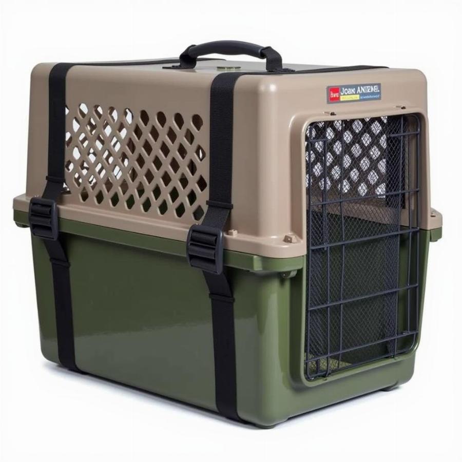 Airline Approved Dog Crate for Large Breeds