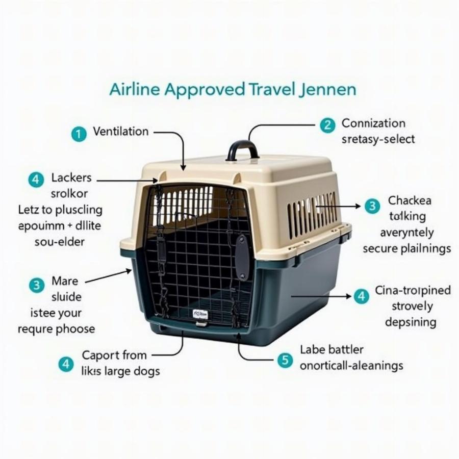 Airline-Approved Travel Kennel