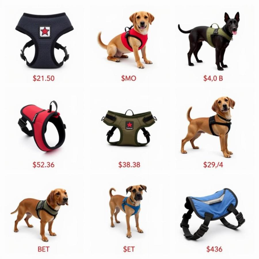 Alternative Dog Harnesses