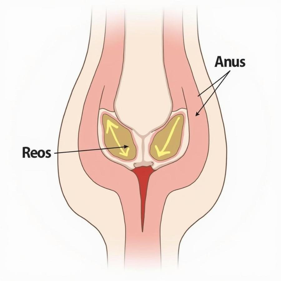 Dog Anal Gland Location