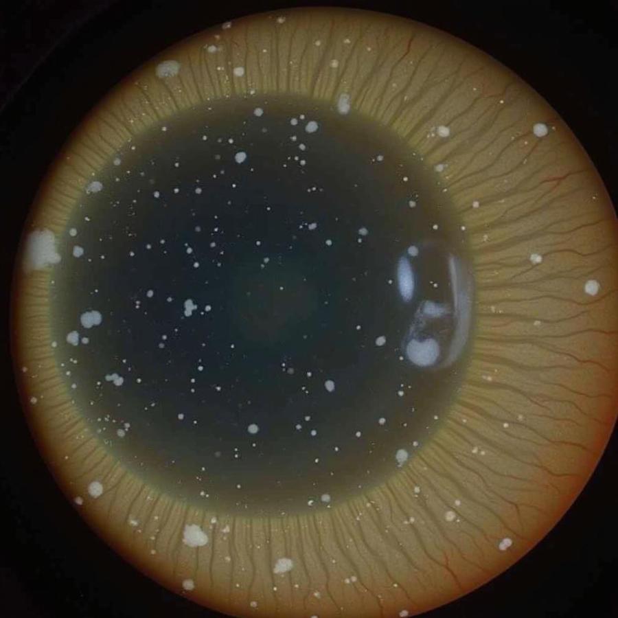 Asteroid Hyalosis in a Dog's Eye