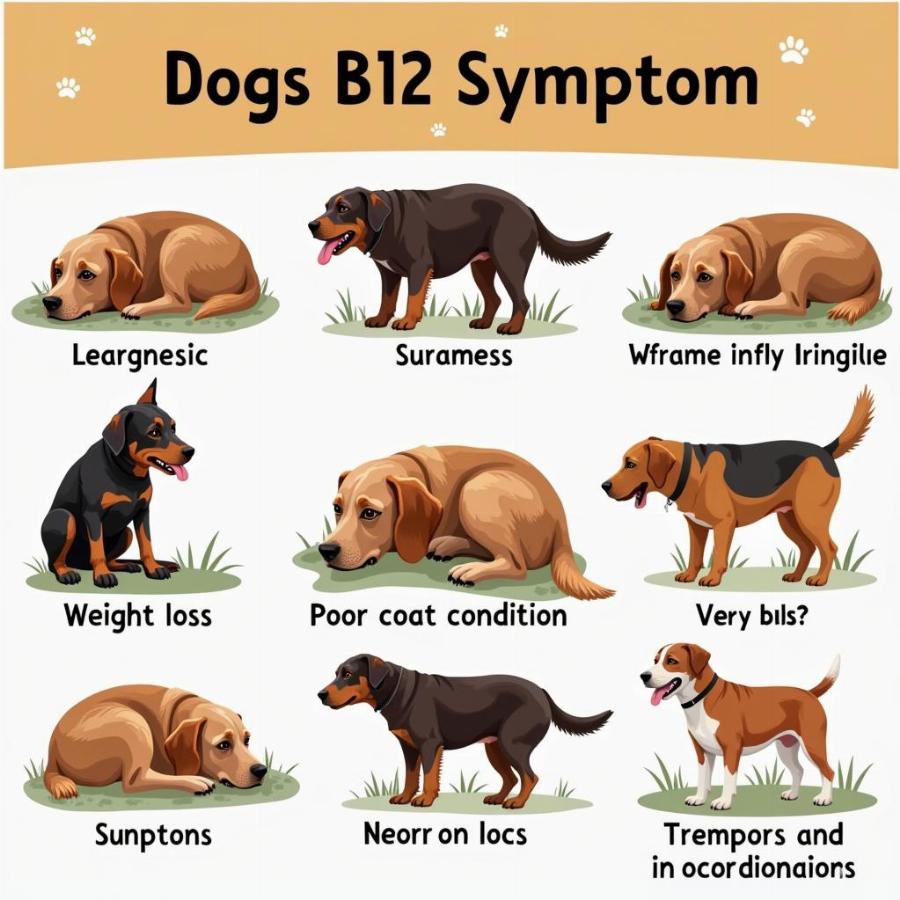 Symptoms of B12 Deficiency in Dogs