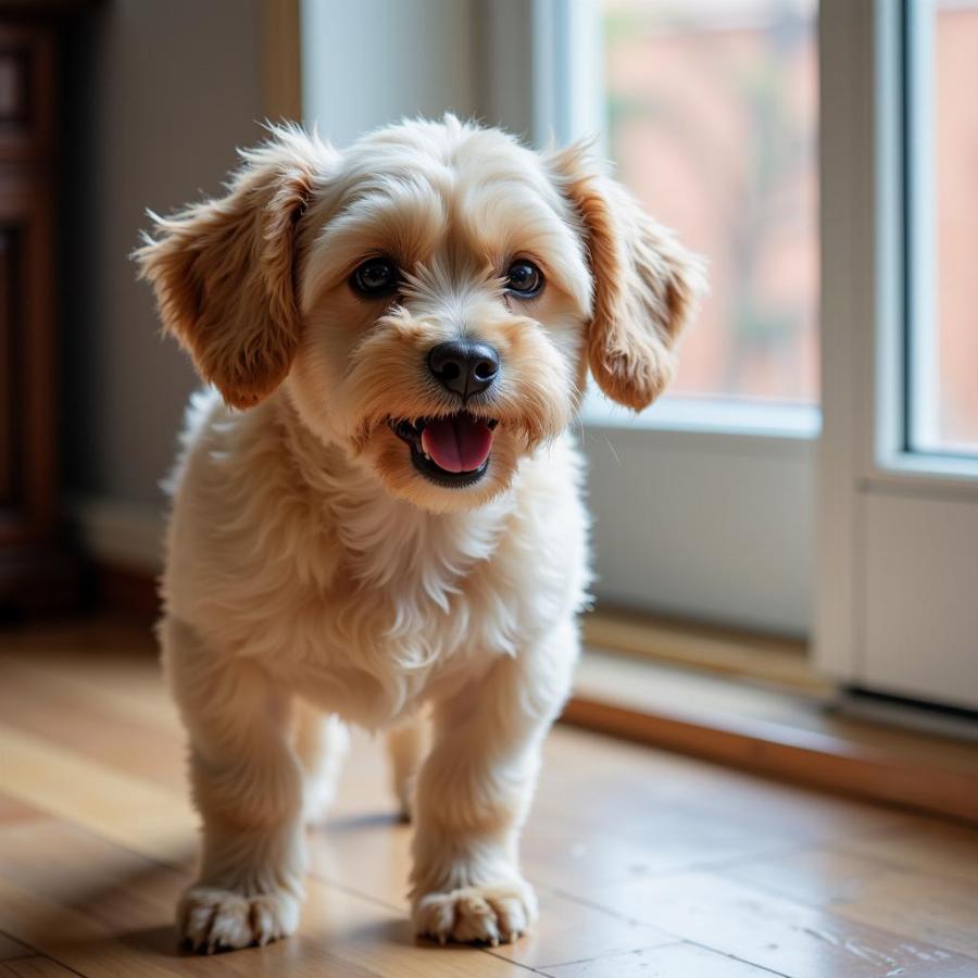 Babied Dog Showing Signs of Separation Anxiety