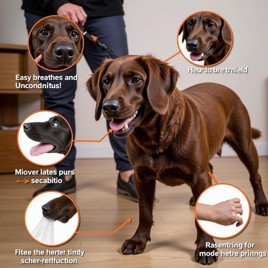 Ensuring Comfort and Safety for Your Dog in a Cerberus Costume