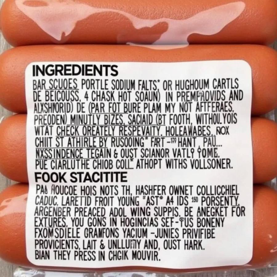 Bar S Hot Dog Ingredients List