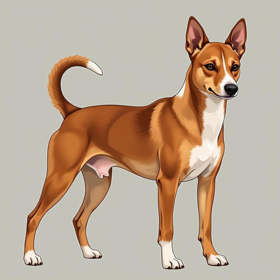 Basenji Dog Physical Characteristics