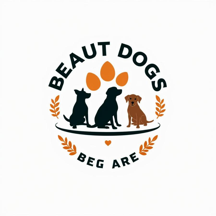 Beaut Dogs Logo