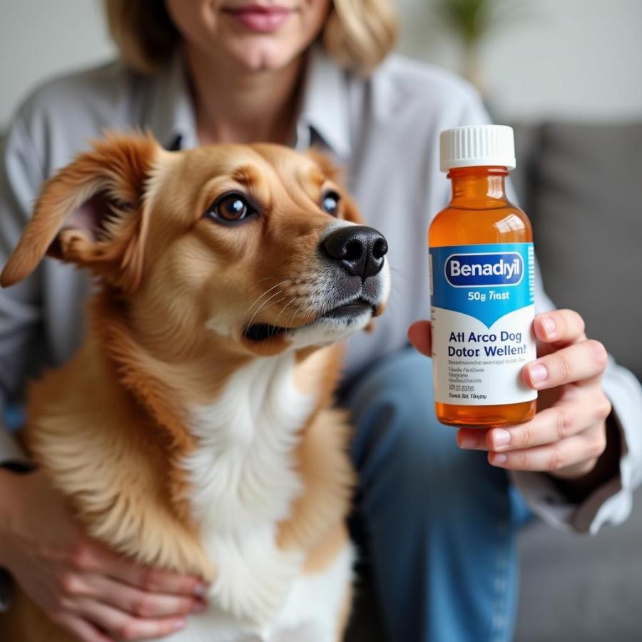 Benadryl and Dog: Potential Dangers