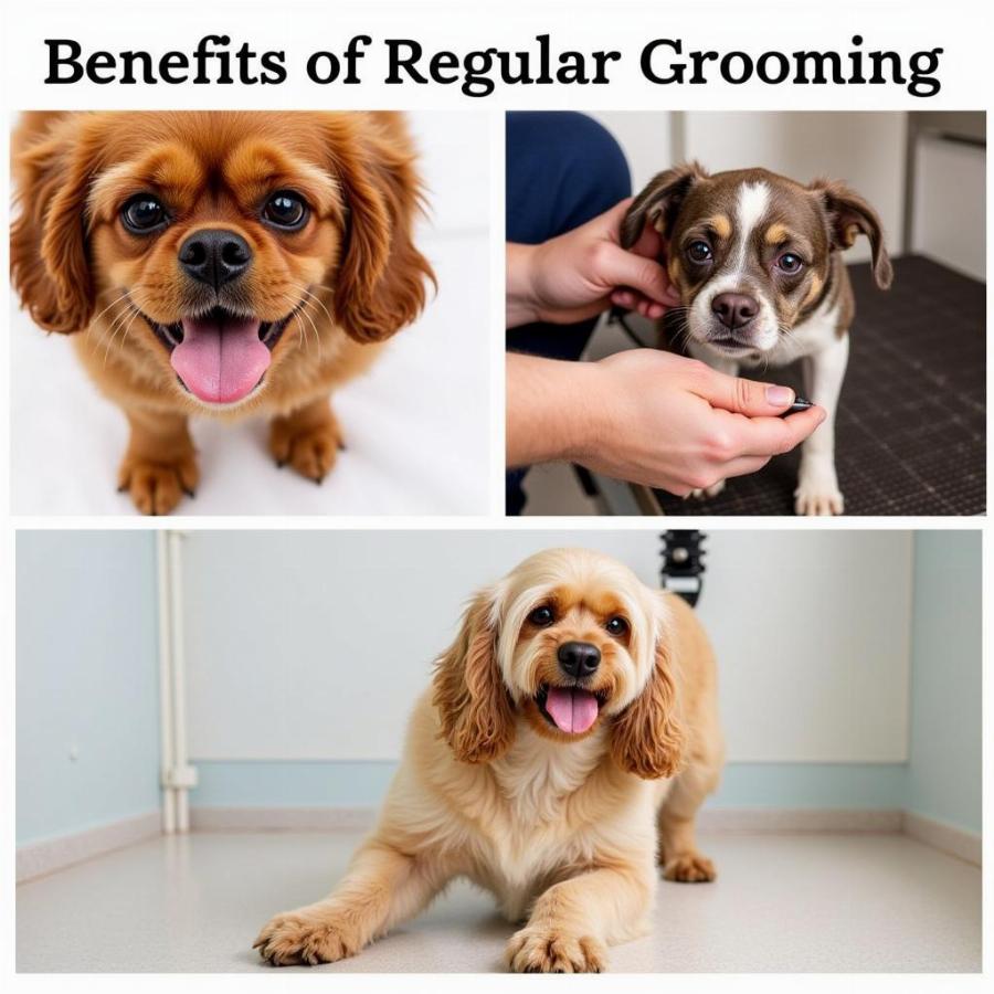 Benefits of regular dog grooming in Toms River