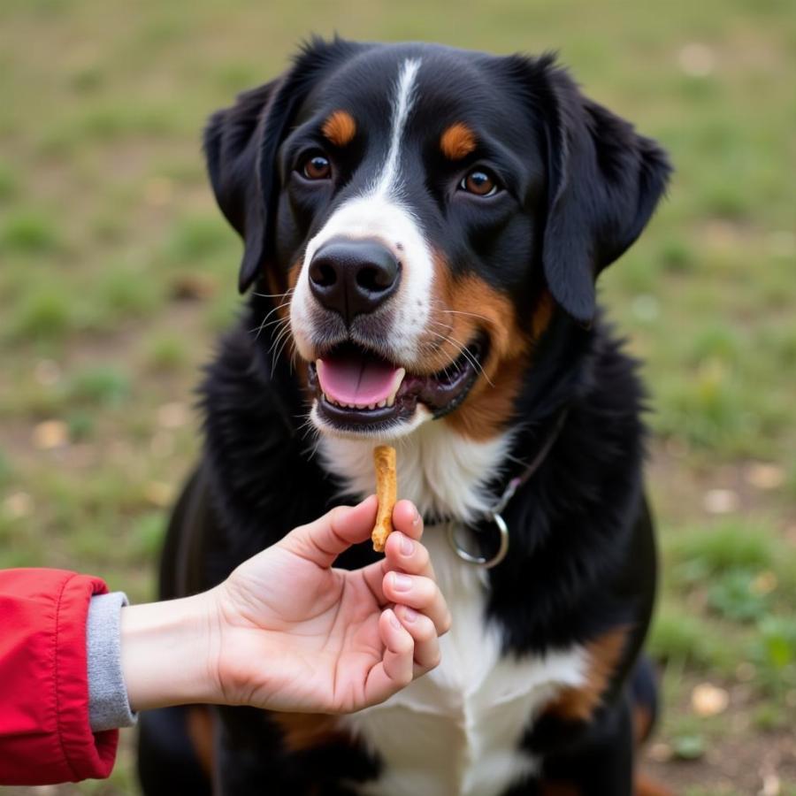 Bernese Mountain Dog Retriever Mix Training