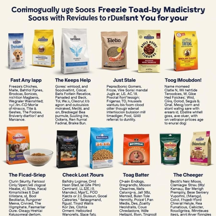 Choosing the Best Freeze Dried Dog Food Brands