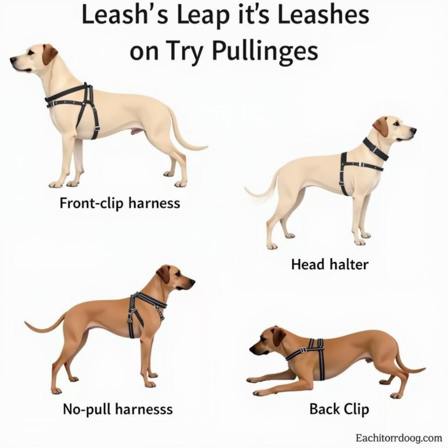 Best Leash Types for Pulling Dogs