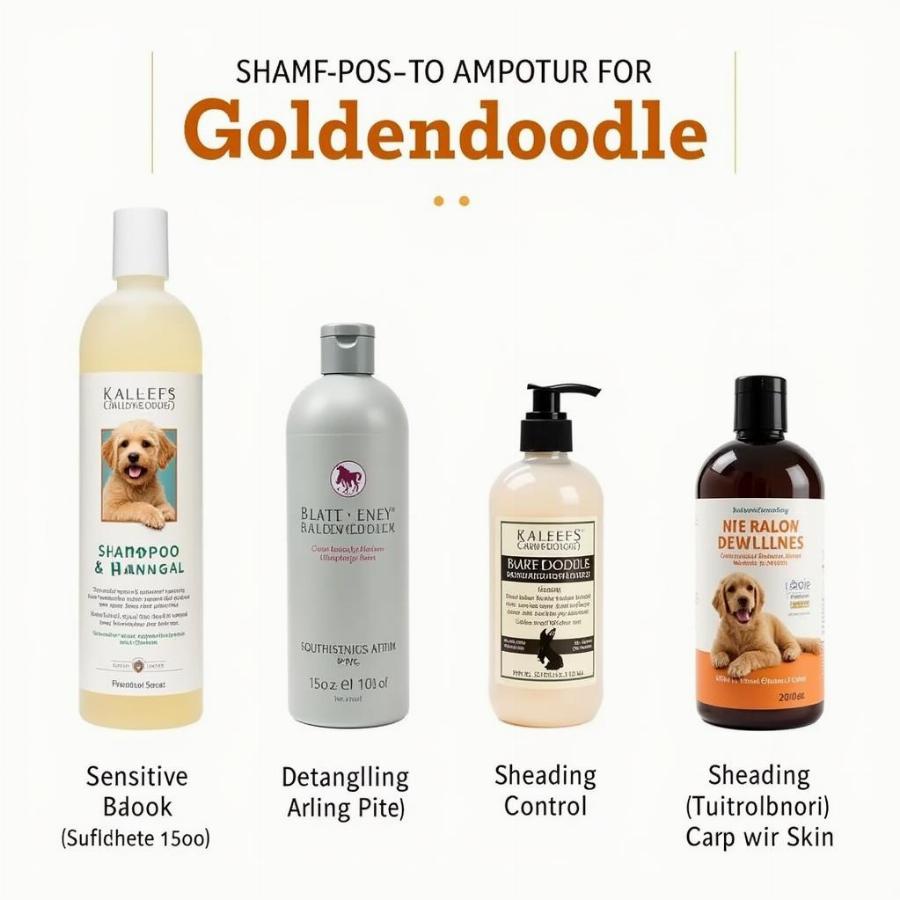 Best Shampoos for Goldendoodles: Sensitive Skin, Detangling, and Shedding