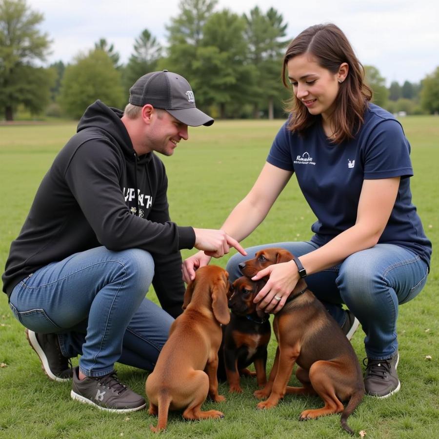 Choosing a Healthy Bloodhound Puppy